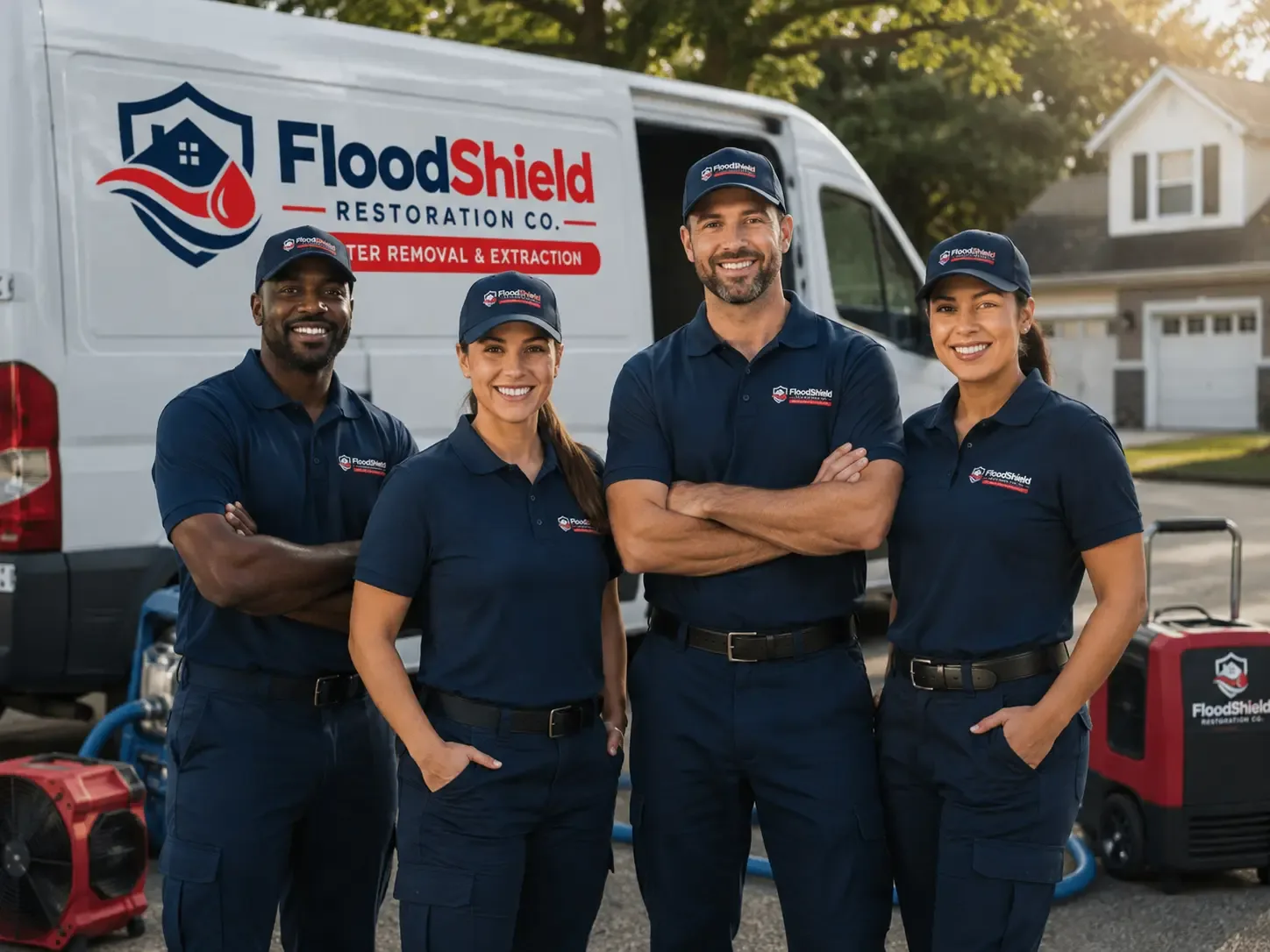 Flood Damage Restoration company in Rosston, TX