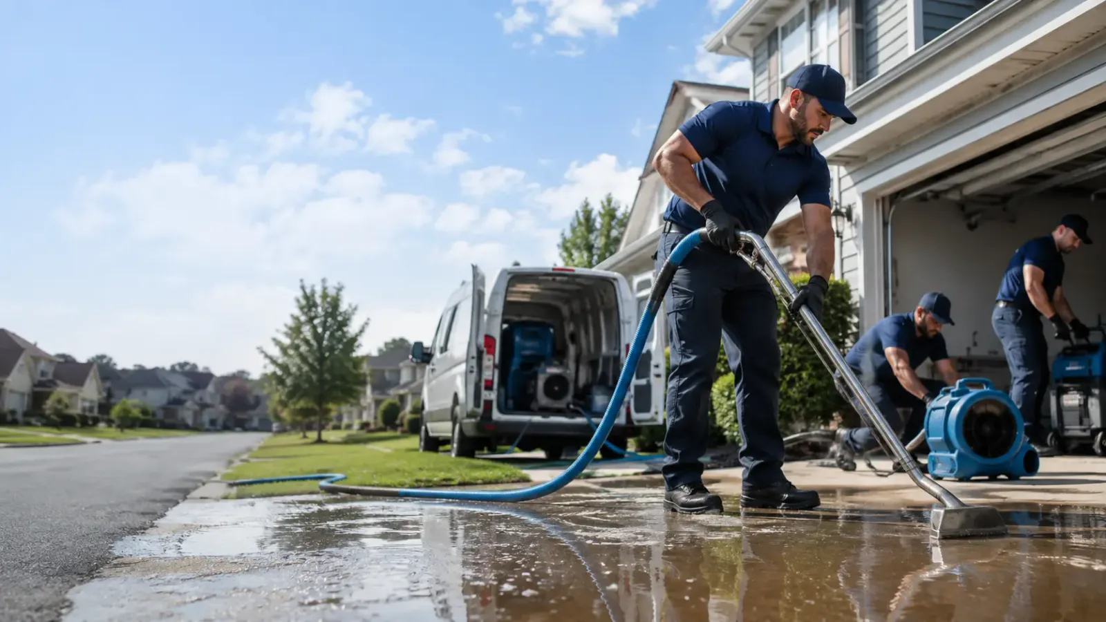 Flood Damage Restoration in Rosston, TX